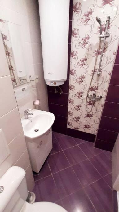 Soc Apartment Close To The Center Burgas Stad Buitenkant foto